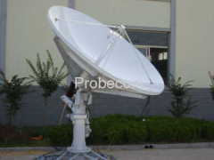 2.4M C/Ku Band Tx/Rx 2-port ESA Antenna