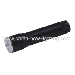 3W LED Torch Aluminium Material 1*AA Battery with Promotional Logo