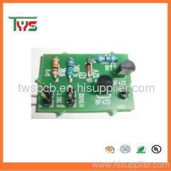 FR4 4-layers Lead FREE HASL PCB with UL and ETL certification shenzhen China