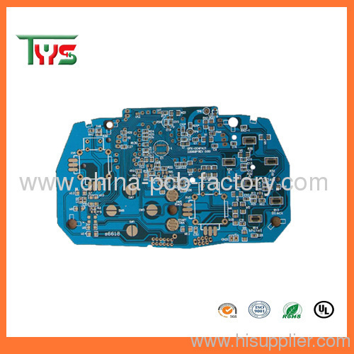 Double sided led printed circuits
