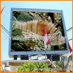 full color advertising led video display