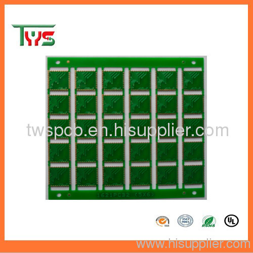 Substrate fr4 printed circuit board multilayer 2 layer pcb