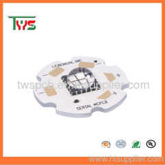 Aluminum led PCB panel Popular led light PCB panel