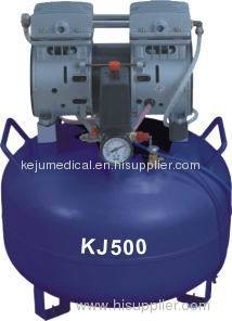 Hot sale 545W dental oil free air compressor