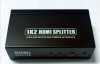 Audio & Video 1 x 2 distributor Amplifier 1080P HDMI Splitter 2 port