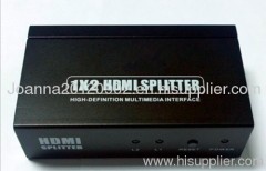 Audio & Video 1 x 2 distributor Amplifier 1080P HDMI Splitter 2 port