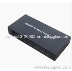 XIYA 3D HDMI Splitter 1 x 4 Amplifier support 1080P