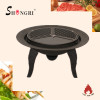 cast iron fire pit shengri