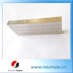 Powerful neodymium rectangular magnets