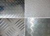 1.2mm Diamond Tread Aluminium Sheet Fabrication 1000mm For Elevator , Vehicle Steps