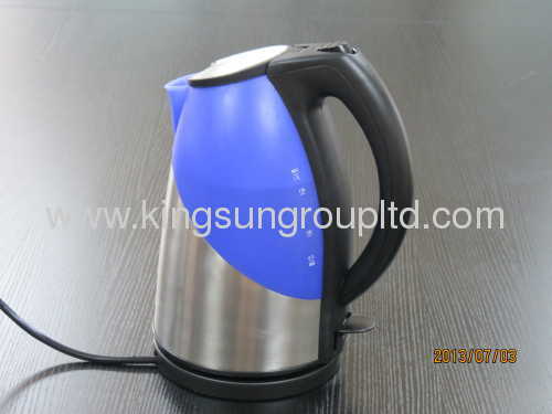commercial color changing plastic electric kettle home appliances offer 3 years guarantee KP18E