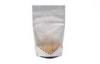 Stand Up Eco-Friendly Zipper Top Pouches With Clear Window
