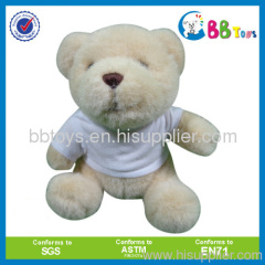 Cute teddy bear stuffed toy