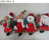 Handicraft Christmas Decoration Santa Claus