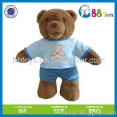 lovely bear stuffed toy for valentine day