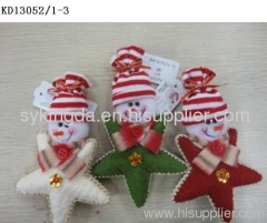 Handicraft Christmas Decoration Santa Claus