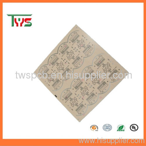 Aluminum LED lamp PCB