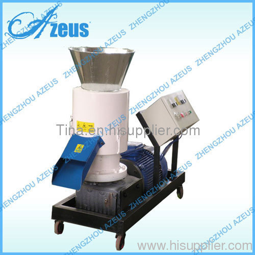 flat die feed pellet machine