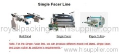 MJSGL-2 Single Facer Line (2-layer corrugated paperboard production line) (2-ply corrugated paperboard line)