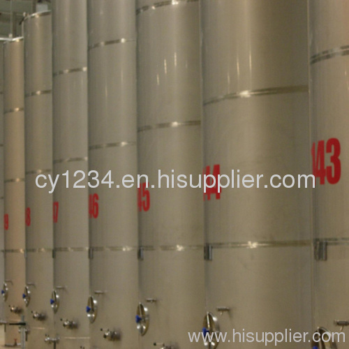 food grade stainless steel tank for grape fermentation