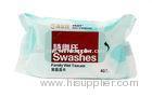 Custom Printed Self-Adhesive Sticker Wet Wipes Packaging Bag