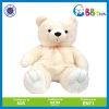 white teddy bear stuffed toy