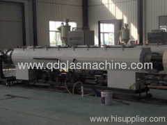 PE HDPE PIPE EXTRUDER MACHINE PLASTIC MACHINE