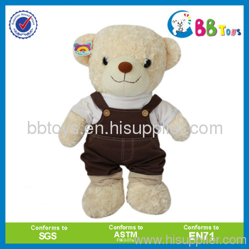 cuddly teddy bear stuffed toy