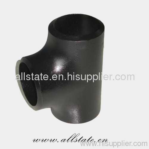 Carbon Steel Seamless Sch160 Equal Tee