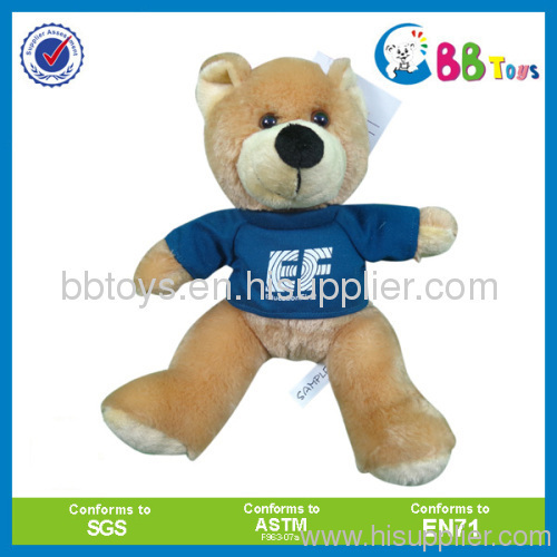 sport teddy bear stuffed toy