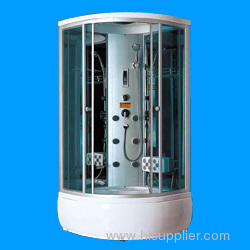 click good small drainer Steam Shower Cabins