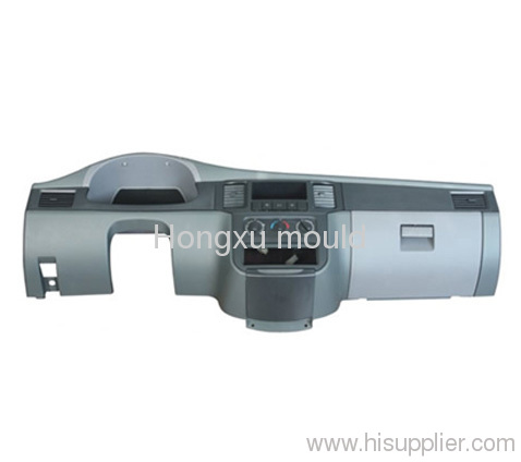 Auto dashboard/instrument panel mould