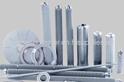 Metal wire mesh filters