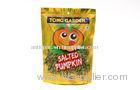 Customize Laminated Plastic Stand Up Bag For Pumpkin Snacks