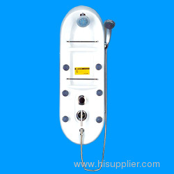 Six massage jets Shower Panels