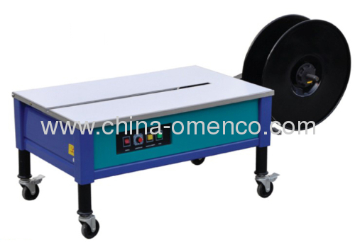 semi automatic strapping packing machine with four legs