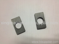 Ferrite Block shape with hole magnets