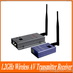 1.2GHz 15CH 700mW Wireless Video Sender Receiver.