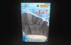 Transparent Stand Up Shop Handle Plastic Bags With Zipper