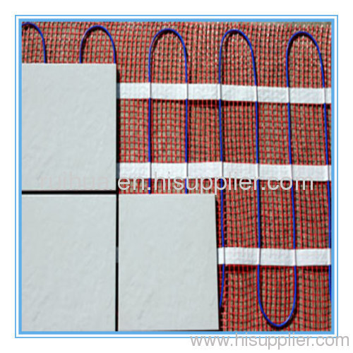 underfloor electric heating mat