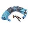Garden PU Retract Water Hose With Nozzle