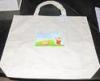 Eco Friendly Reusable Canvas Grocery Bag With Logo / Supermarket