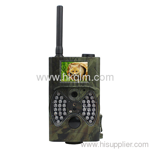 850NM 12MP 1080P Wireless GPRS Digital Tracking Monitoring Infrared Hunting CameraWith MMS Function