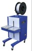 Semi automatic strapping machine for aquatic products