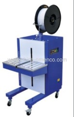 Semi automatic strapping machine for aquatic products