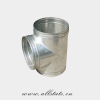 ANSI B16.9 Stainless Steel Equal Tee