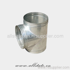 ANSI B16.9 Stainless Steel Equal Tee