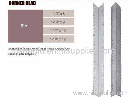 steel corner bead parkerising