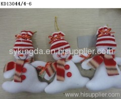 Handicraft Christmas Decoration Santa Claus