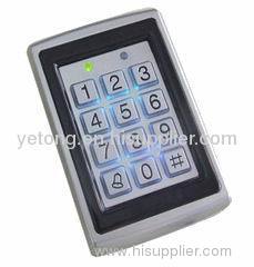Metal Shell Access Controller with Keypad
